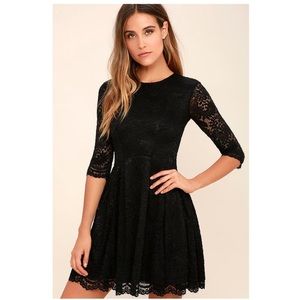 Love Letter Black Lace Dress
Lulus